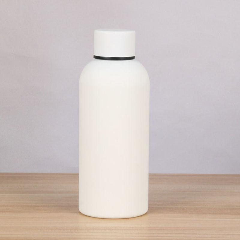 750/500/350ML Termosmugg med liten öppning Utomhus Bil Rostfritt stål Coca-Colaflaska Dubbelväggig Vakuummugg Sportflaska Gym