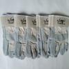 1 Pair Abrasion Resistant Leather Welding Gloves Thickened Labor Protection Cowhide Work Gloves Puncture Resistant