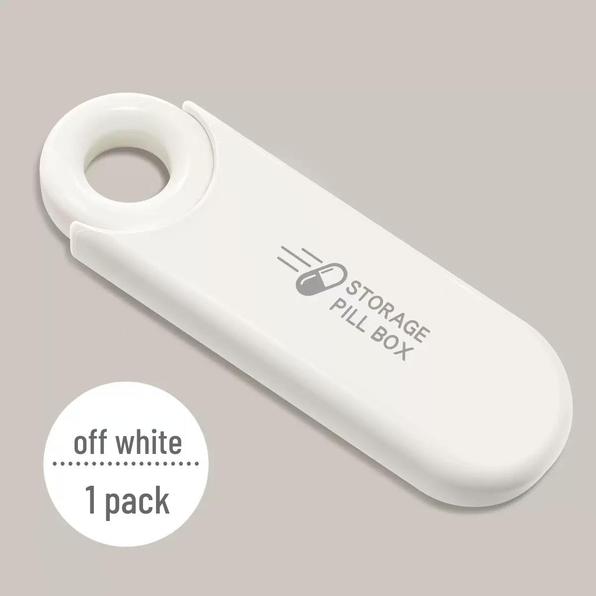 Компактная дорожная аптечка: Влагонепроницаемый, герметичный, 3-секционный контейнер для хранения