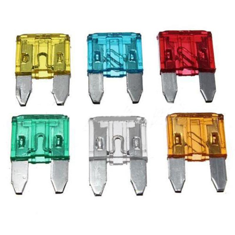 60 pcs 5-30A Automotive Blade Fuse Kits Blade Type Fuse Replacement for Car/RV/Truck/Motorcycle/Boat etc Fuses4