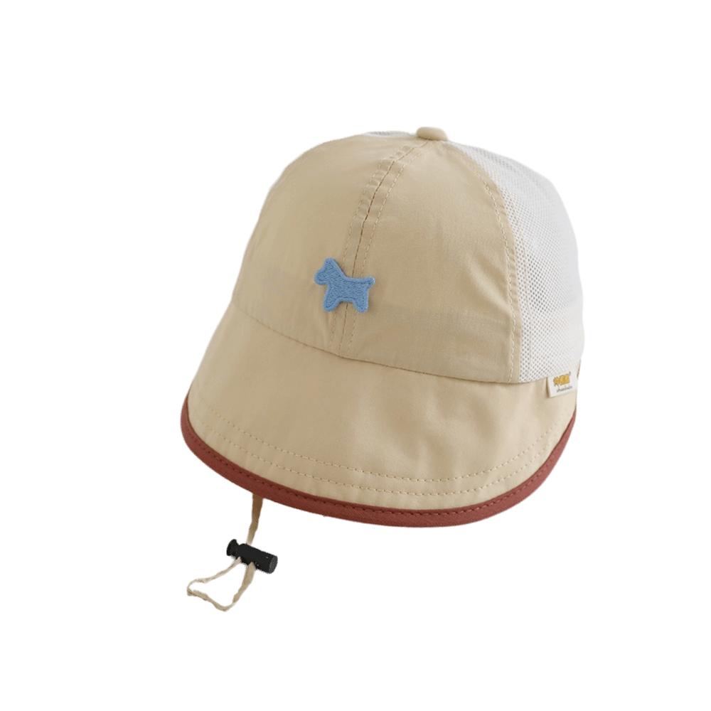 Quick Dry Kids Sun Hat Hollow Mesh Snapback Cap New Baseball Hat 1-3 Years Kids