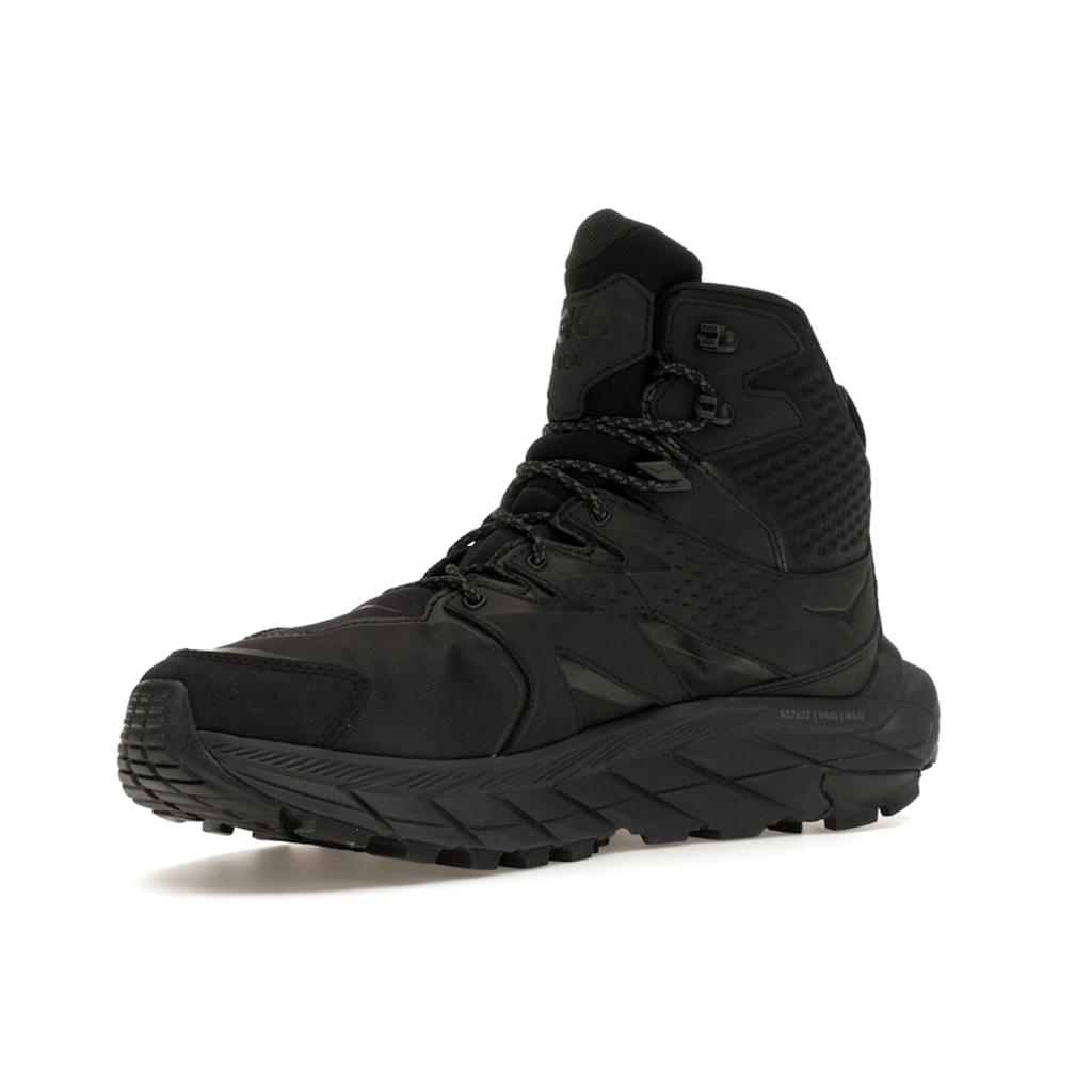HOKA Anacapa Mid GORE-TEX Black Men Sneakers 1122018-BBLC