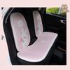 Bear Cartoon Bear Car Seat Cushion Rabbit Pattern Car Ice Silk Cushion  All-Season