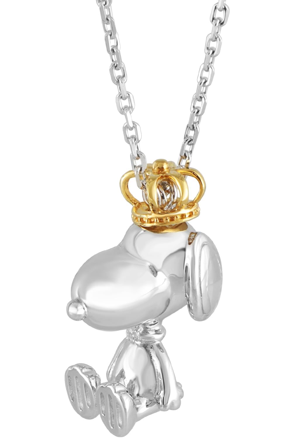 

Наш магазин обмежений Snoopy Crown Фігурка Намисто іграшка та чохол Підвіска Офіційні PEANUTS SNOOPY Товари Персонаж Жіночі [Shinjuku Ginnokura] (фарширований срібний