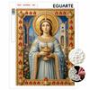 DIY 3D Pearl Diamond Painting Art Set Saint Virgin Mary Religious Home Decor Art Set Wall Art