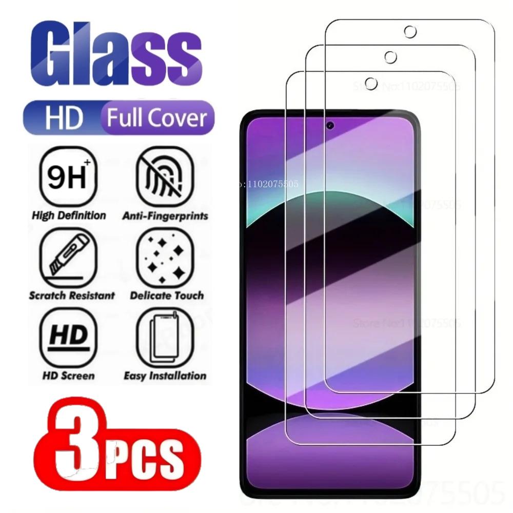 

3Pcs Ultra HD Vidro Temperado para Redmi Note 14 15 5G 13 12 Pro 14S 12S 11S Protetor de Tela para Redmi 15C 15 14R 14C 13 12C 10A 9A Redmi 13R чистий