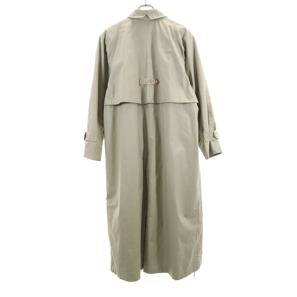 LONDON FOG 80s 90s Made In USA Old With Liner Stainless Collar Coat 14 Women Used