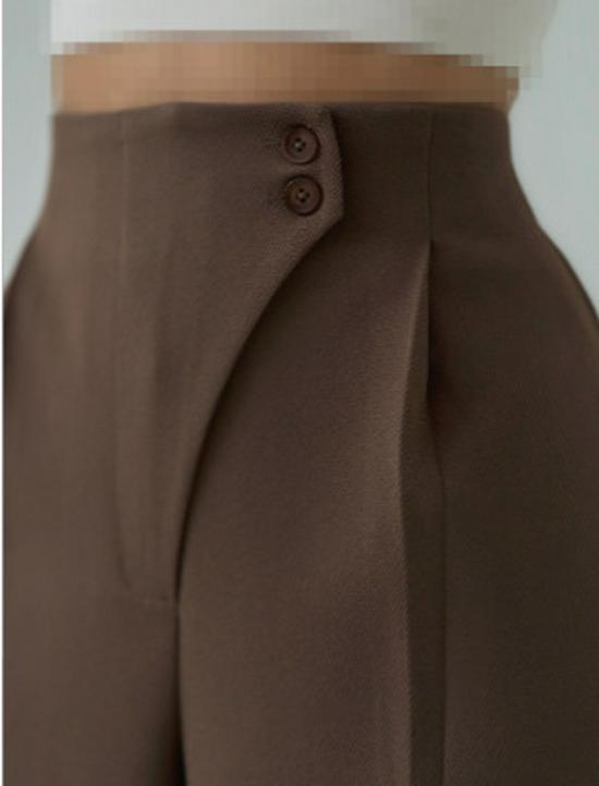 2026 European & American Slim Straight-Leg Long Pants for Women - Fashionable & Casual Design