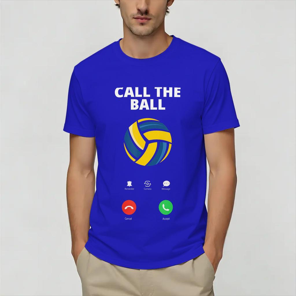 Unisexs Mine Seagull Funny Beach Volleyball T Shirt 100 Cotton Clothing Funny Short Sleeve Crewneck Tee Shirt Summer TShirts