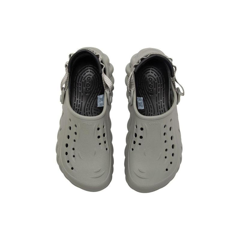Crocs EVA Comfortable Versatile Abrasion Resistant Clog Sandals Unisex Grey