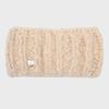 Eireve HANDMADE CROCHET HEADBAND EARWARMER (OATMEAL)