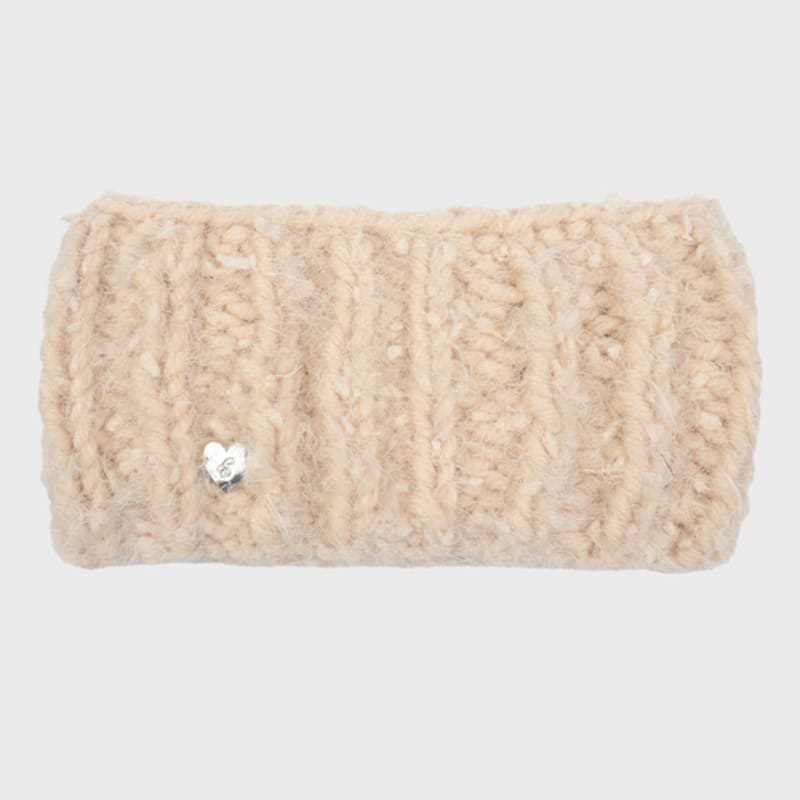 Eireve HANDMADE CROCHET HEADBAND EARWARMER (OATMEAL)