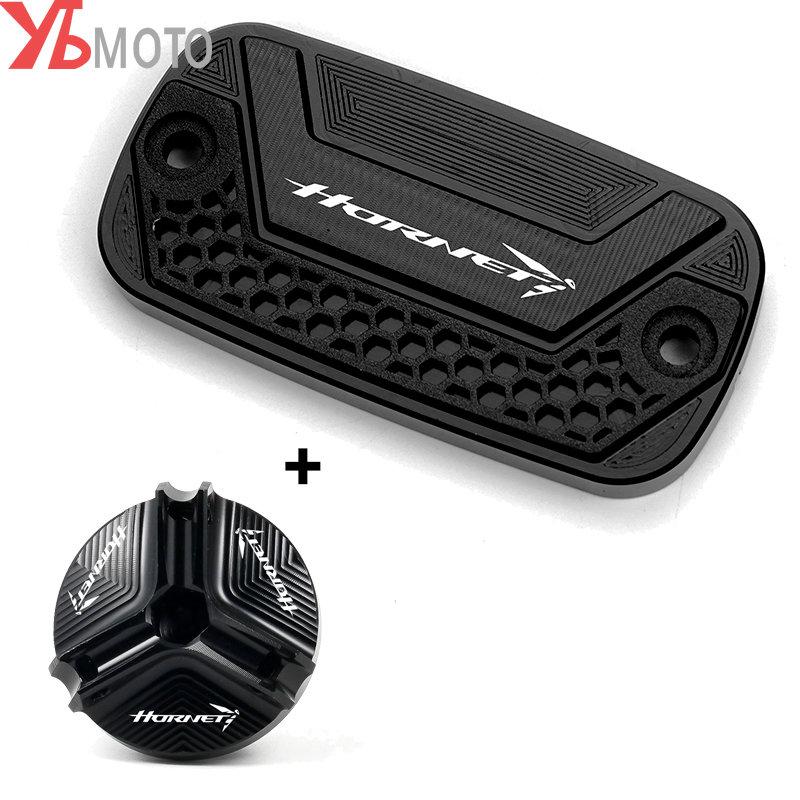 For HONDA CB750 Hornet CB 750 2023 Motorcycle Accessories Engine Oil Filler Cap Front Brake Fluid Reservoir Cover