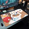 Sameko Saba Mouse Pad 500X1000 mm Large Gaming Mousepad Gamer XL Rubber Otaku Keyboard Pad Laptop Desk Mat