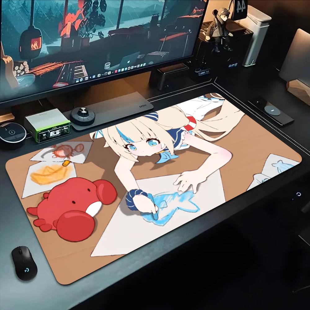 

Sameko Saba Mouse Pad 500X1000 mm Large Gaming Mousepad Gamer XL Rubber Otaku Keyboard Pad Laptop Desk Mat 600x300x2mm