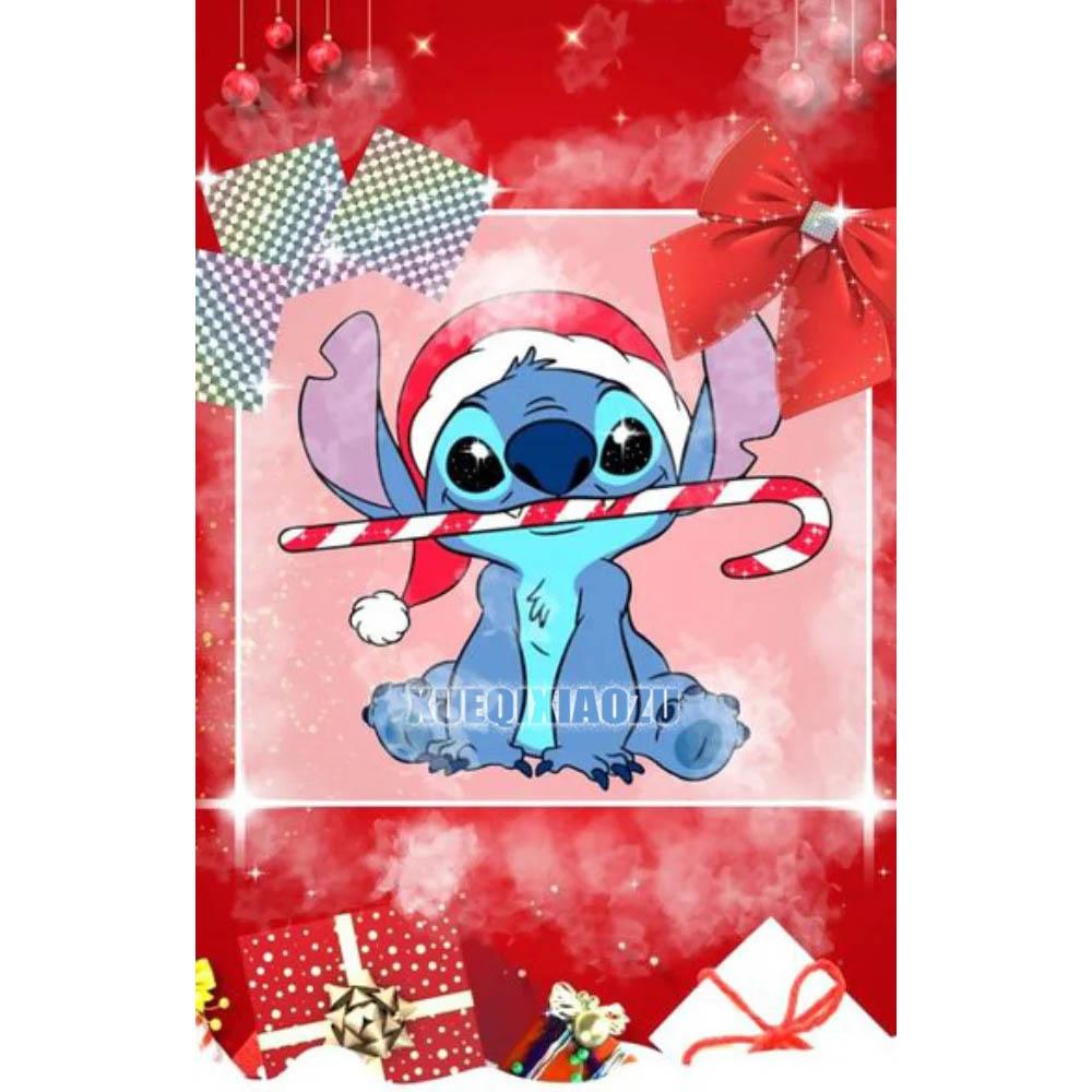 Disney Schloss Mickey Minnie 5D Diamantmalerei Voller Diamanten DIY Handgemachte Diamantmalerei Cartoon Animation Dekoratives Malerei-Set