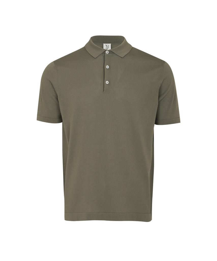 SOLEW Premium Short Sleeve Summer Knit_Khaki