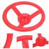 Plastic Steering Wheel Replacement Amusement Equipment Playground Swing Set Accessories