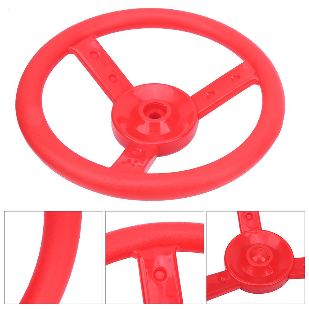 Plastic Steering Wheel Replacement Amusement Equipment Playground Swing Set Accessories