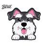 Dog Brooch Unisex Cartoon Pet Design Zinc Alloy Pin Badge