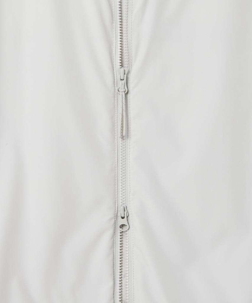 MUSINSA STANDARD [City Leisure] Hooded All-Round Padded Jacket [Stone White]