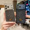 Carcasă Strălucitoare cu Strassuri Stil Lux Ușor Pentru iPhone 14 15 16 Pro Upgrade Instant 17 Pro Max Geam Fereastră Mare pentru Cameră Capac Anti-cădere