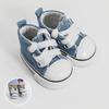 1Pc Cotton Doll Shoes Simple Sports Canvas Shoes Doll Shoes Labubu Accessories
