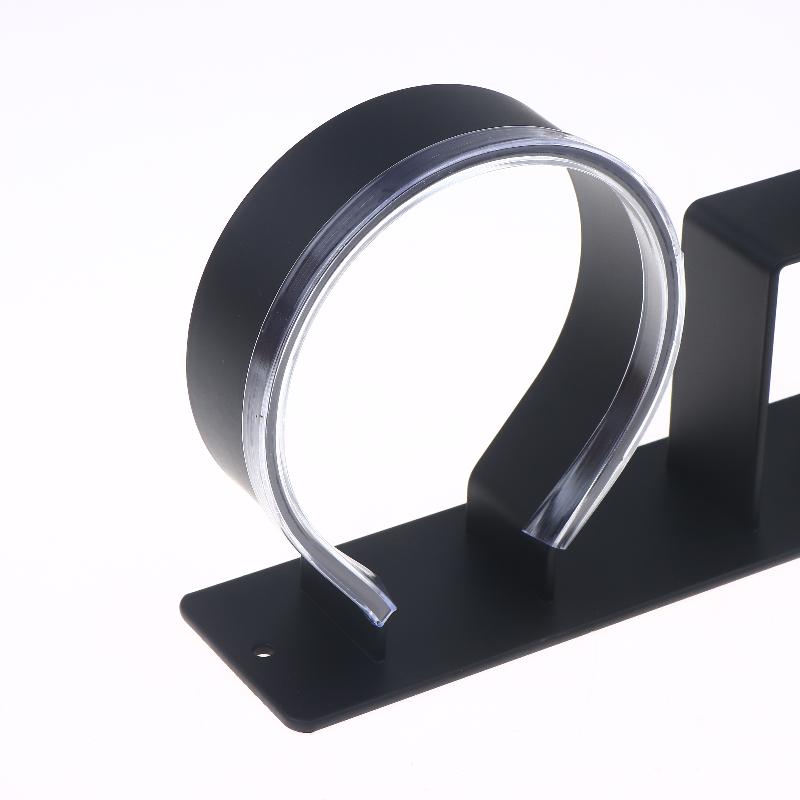 Punch-Free Hairdryer Storage Rack Wall Mounted Hair Dryer Holder Stand Shelf For Home Bathroom Dressing Room No Drill Organizer