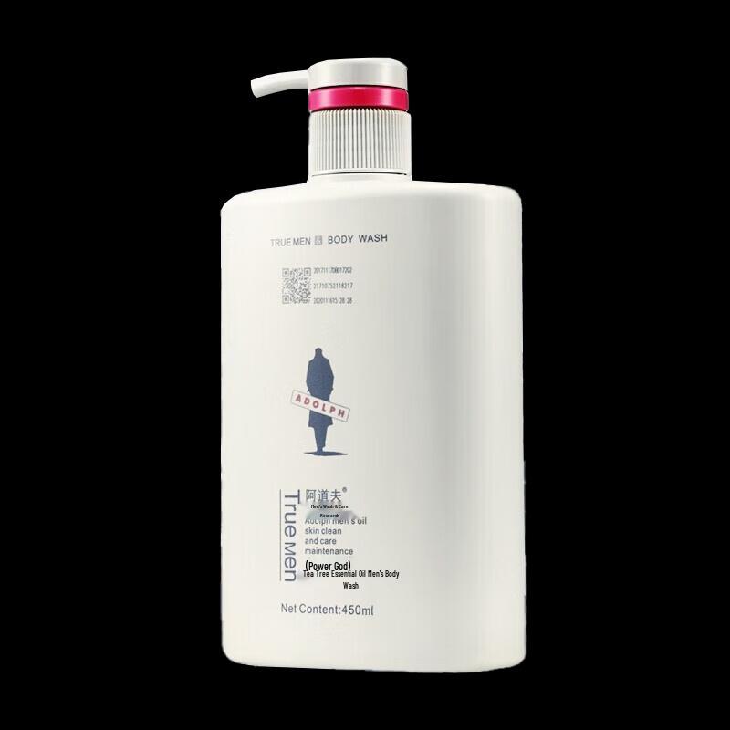 Adolph Tea Tree Essential Oil Men's Shower Gel