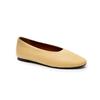 Thommcan Women S Comfort Ballerina Flat ShoeS 8tmdr14f5l Yellow