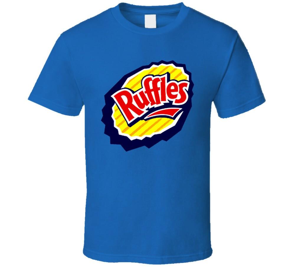 Ruffles Potato Chips Bbq Sour Cream T Shirt Unisex T-Shirt XXXXL
