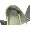 New Handmade Vintage Green Leather Butterfly Chair Relax Arm Chair Office Chair