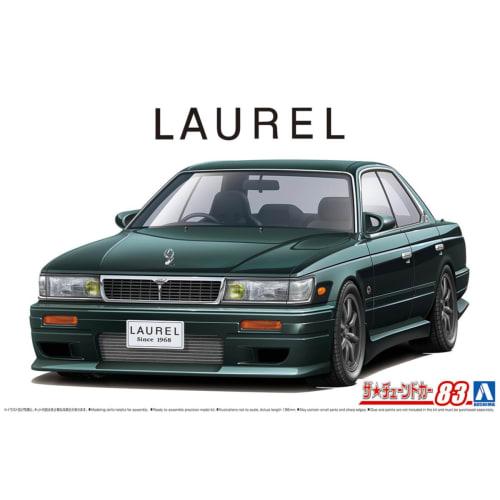 Aoshima Bunka Kyozai (AOSHIMA) 1/24 The Tuned Car Series No. 83 Nissan HC33 Laurel 1991 Aero Custom Plastic Model