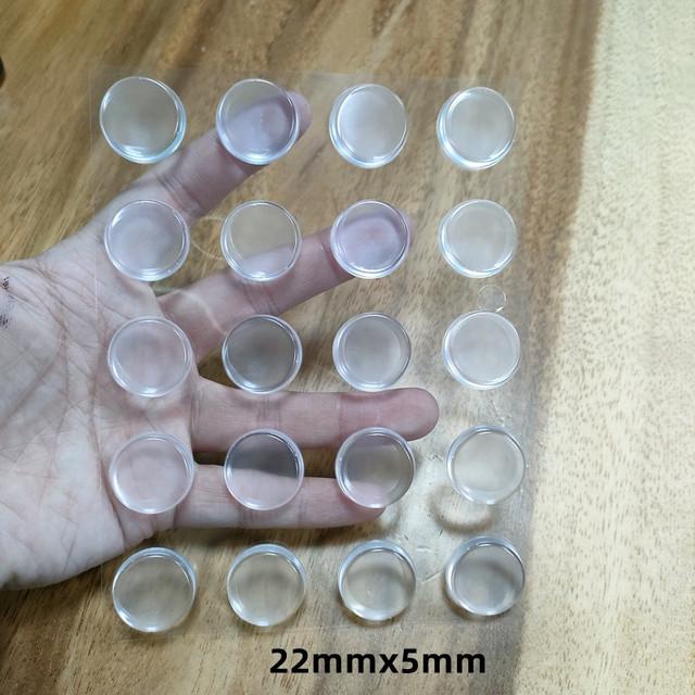 Silicone Self Adhesive Furniture Pads Crib Bumper Pads Refrigerator Anti-collision Strip Wall Protector Door Stopper Silencer