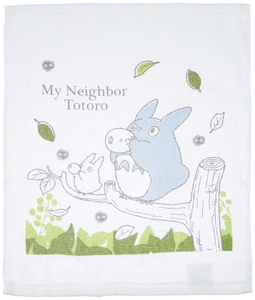 Skater Food Container Wet Towel Gift Set My Neighbor Studio Made In SET916 & (2000 Yen) - Totoro, Watercolor, Ghibli, Japan,