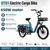 Bicicletă Electrică Onesport OT01, Baterie Mare 650W48V27AH, Viteză 25KM/H, Depozit UE Bicicletă Electrică