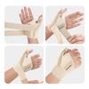 Flexible Schiene Handgelenk Daumen Stütze für Sehnenscheidenentzündung Arthritis Schmerzlinderung Atmungsaktiv Linke Rechte Hand Schützer