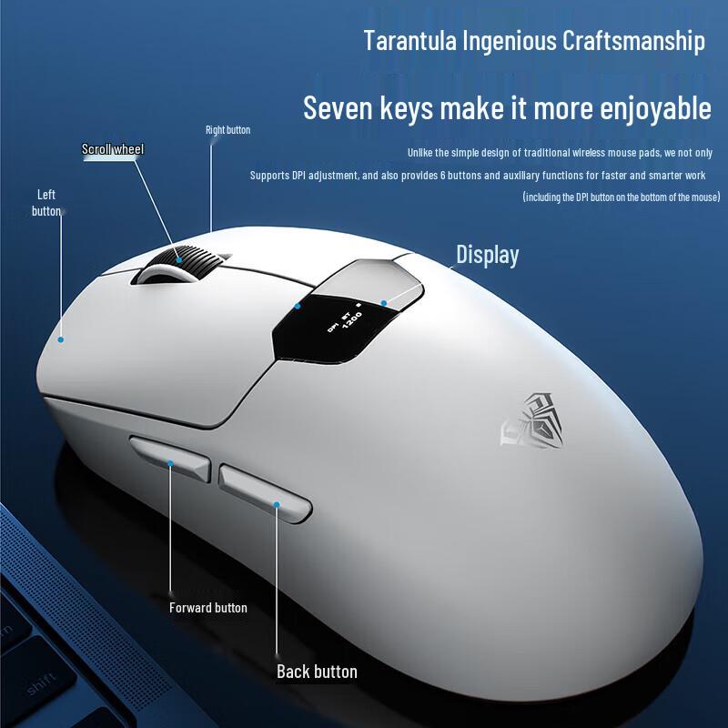 AULA SC390 Triple Mode Gaming Mouse