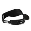 Puma Golf Tour Patch Puma Black Men's Visor, 026039,