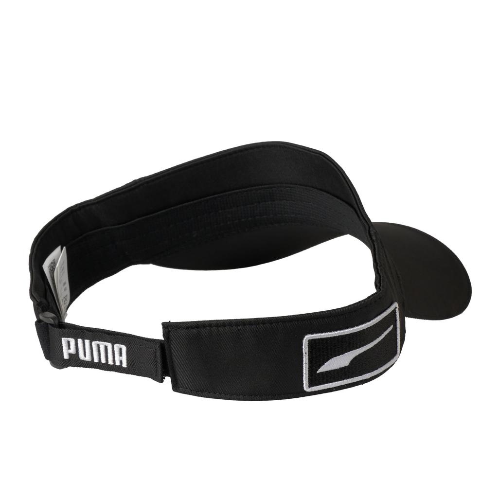 Puma Golf Tour Patch Puma Black Men's Visor, 026039,