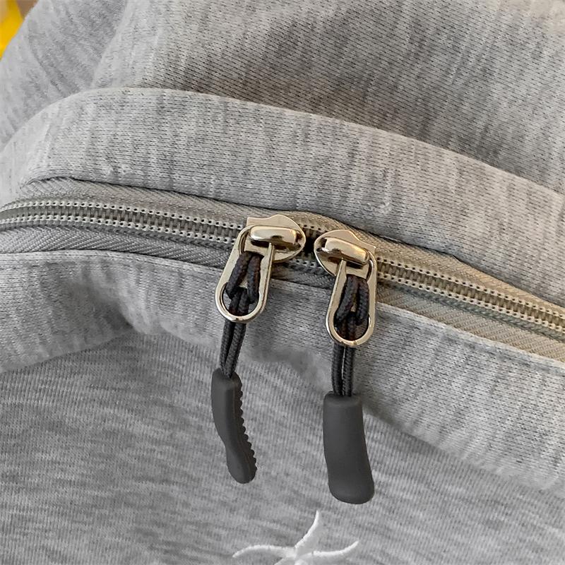 Schulrucksack für Mittelschülerinnen, bestickter Rucksack, leichter Reiserucksack