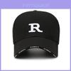Unisex Baseball Cap With Embroidered Letters For Casual Men Women Autumn Winter Fashion