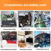 Full/Semi-automatic Electric Screwdriver Industrial Grade Electric Batch Multi-purpose Repair Tools Portable Powerful Tools