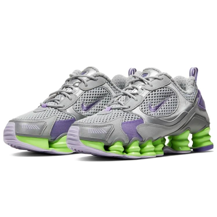 New Nike Shox Tl Nova Grey Neon Women's CK2085-002