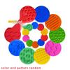 Children's Silicone Sensory Tactile Pad - Early Education & Sensory Integration Toy