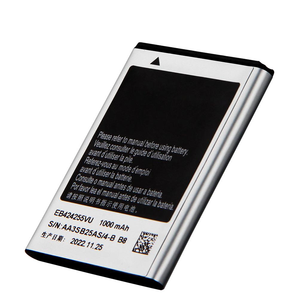 Original Replacement Battery EB424255VU EB424255VA EB424255VK For Samsung S3850 S3350 S5530 S5220 C5530 S3970 S3778 M390 M390 T359 A817