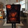 Baldur's Gate Print FlAannel Blanket, High quality Comfortable for All Seasons, Home Decor, Warmth and Comfort
