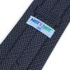 [KnotKnot] Necktie 18493-20000-1812-01 Navy SIZE:Free Width:8cm Total Length:48cm