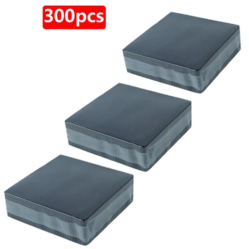 20PCS Black Microfiber Cleaning Cloths - 13x13cm Lens Wipes for Cycling Sunglasses & Eyewear