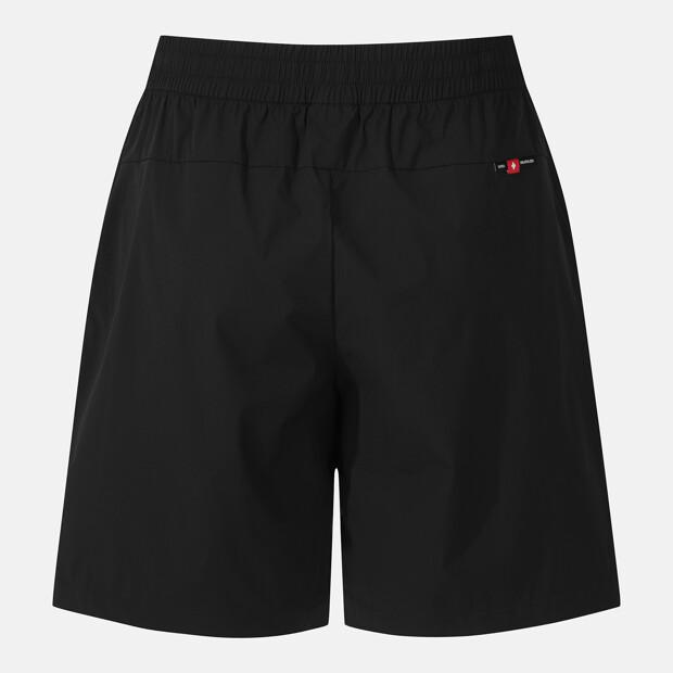 DESCENTE Swiss Triathlon Cooling Stretch Shorts (Men'S 7.5 Inch / Women'S 6 Inch) Black Sr223Ihp41 (Type A)